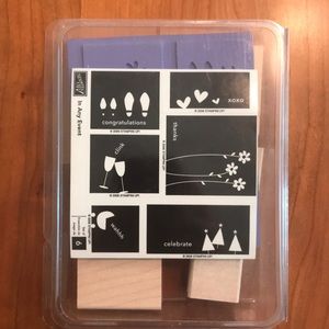 NIB Stampin Up “In Any Event” stamp set